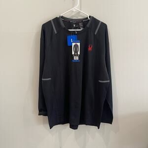 NWT Men's Large Spyder Long Sleeve Activewear Tee